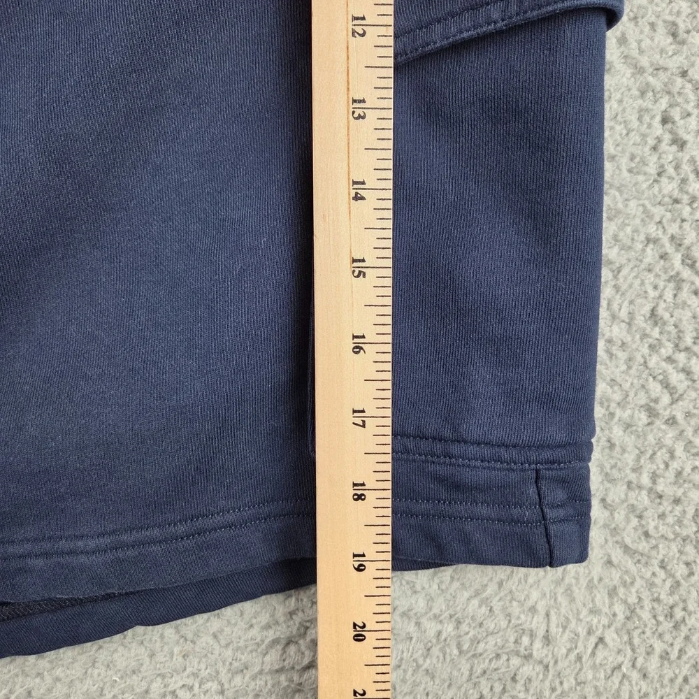 Lacoste‎ Cotton Fleece Cargo Shorts Mens 4XL Blue Sweat